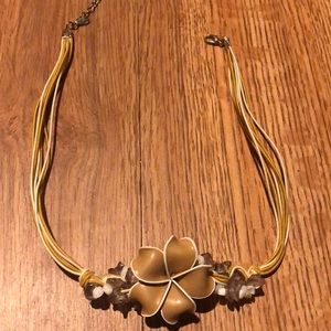 Brand new, hand made, flower necklace from Hawaii